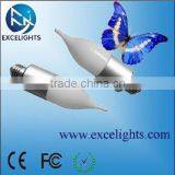 High Brightness High Power LED Candle Bulb
