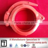 pm 5.5" pipe snap clamp for concrete pump