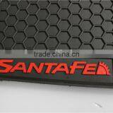 Automotive Multi-season Protection Floor Mat Liner for Hyundai Santafe thumbnail-3