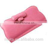 Top Grade Lovely Leather Case With Wallet Style Leather Case For Sony z5 thumbnail-1