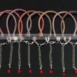 2016 DIY PU Bangles 3mm Size Suit for Big Hole Beads and Charms--OEM is Welcome thumbnail-1