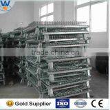 Zinc Plated Steel Welded Wire Mesh Pallet Cage thumbnail-6