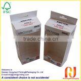 Custom Logo Printed Hanger Paper Box With Window thumbnail-2