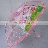 Hot Sell Gift Children Clear POE Umbrella thumbnail-5
