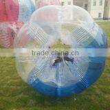 2016 Hot Sale TPU Inflatable Body Human Body Bubble Zorb Ball Pvc Inflatable Bumper Ball Soccer Bubbles for Adult thumbnail-4