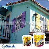 Geerda Acrylic White Exterior Wall Paint thumbnail-3