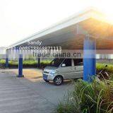 Simple Stable Steel Structure Car Garage