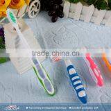 Factory Custom Made Best Quality Medium Soft Hard Bristle Folding Toothbrush thumbnail-3