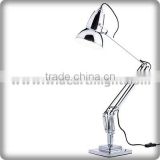 UL CUL Listed Modern Design Chrome Office Lamp With Metal Shade T30202