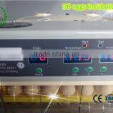 Hot Sale ! ! 98% Hatch Rate JN96 Egg Incubator /brooder thumbnail-3
