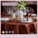 LinenPro 100% Spun Polyester Table Cloth Restaurant Table Linen