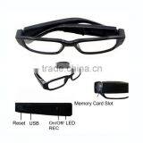 New Products 1080P HD Camera 3 Mode Hidden Glasses Camera Earphone Glasses Christmas Gifts thumbnail-6