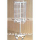 latest design height adjustable rotating wire mesh rack