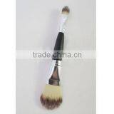 Double Side Foundation Brush Cosmetic Single Brush Nylon Custom Cosmetic Brushes