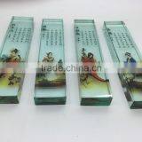 2015 New Design Paperweights, High Quality Customized Glass Crystal Paperweight thumbnail-1