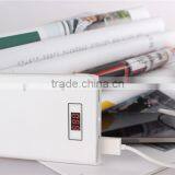 in Russian Display Flashlight 10400mah Mini Solar Power Bank thumbnail-1