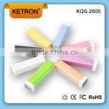 Korea Cell 3000mah Lipstick Power Bank Solar Powered Portable Heater Quality Choice thumbnail-2