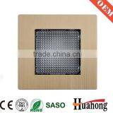 Euro Aluminium Wall Socket for Hotel and Villa thumbnail-2
