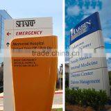 Aluminum Free Standing Directional Healthcare Signage thumbnail-1