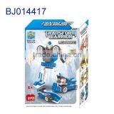 Plastic Toy Factory Wholesale 3d Puzzle Diy Toy 3in1