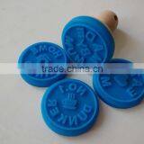 Interesting Silicone Cake Stamp With Wooden Handle thumbnail-1
