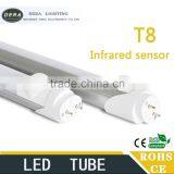 2016 t8 Led Tube Led Sensor Tube Light T8 1200mm 4ft 18W PIR Led Infrared Motion thumbnail-4