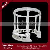 White Marble Round Gazebos For Sale