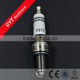 F5TC Alloy Steel Motorcycle Spark Plug for Honda/Suzuki/Yamaha                        
                                                Quality Choice