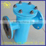 industrial filtration basket strainer