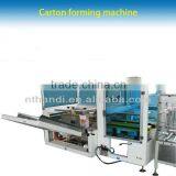 Compact Construction Carton Forming Machine From China