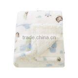 China Product Cozy Flannel Baby Blanket Pattern thumbnail-2