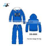 [DREAM SPORT] 100% Polyester Fashion Pullover Sweatshirt Men thumbnail-1