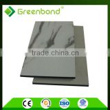 Greenbond stone honeycomb panel cheap interior wall paneling aluminum composite sheet