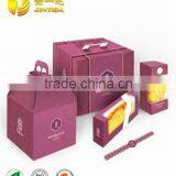 High Quality Recyclable Macaron Packaging Box With PVC Window thumbnail-5