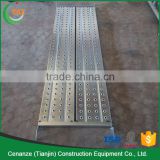 dilated steel board perforated metal scaffold plank hooks