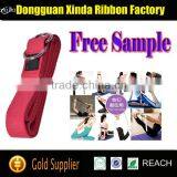 Polyester Cord Strapping, Yoga Mat Strap, Yoga Strap