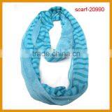 Printed Jersey Scarf