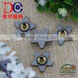 Star Design Snap Fastener Metal Button Spring Snap Button for Leather Jacket thumbnail-4