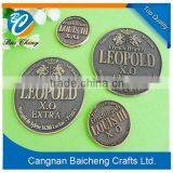 Wonderful Wine/ Beer Bottle Label/badge With Cheap Price and High Quality With Quick Delivery for Stocked Goods thumbnail-4