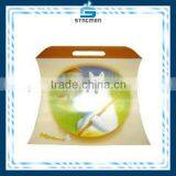 Die Cut Custom Pillow Paper Box