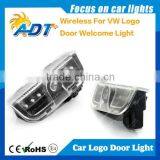 Car Logo Door LED Lamp, Welcome Projector Light For VW