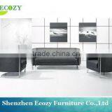 Popular New Products Hot Selling Cheap PU Office Sofa thumbnail-1