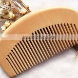 Wooden Pocket Comb Brush Hot Sales Luxury Promotional Wooden Hair Comb
