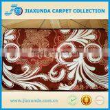 2015 New Phoenix Dancing Beautiful Design Printed Hot Selling Polyester Coral Velvet Carpet thumbnail-1