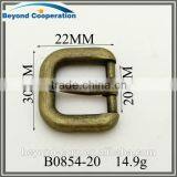 20mm Matte Anti Bronze Belt Buckle thumbnail-1