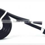 Bulk Good Quality Colorful 2m Flat Usb Cable Micro Usb Cable