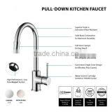 Undermount Installation Type and Without Faucet Feature North America Hot Sell Apartment Size Kitchen Sink thumbnail-3