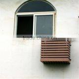 Chinese Products Outdoor Wooden Window Blinds Used for Outdoor Air Conditiong
