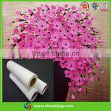 FLY China Supplier Silk Fabric for Indoor Use, Decoration Fabric, Digital Printing Canvas, Made in China thumbnail-6