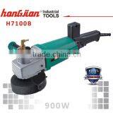 H7100B 900W Water Angle Grinder Wet Stone Polisher Wet Grinder